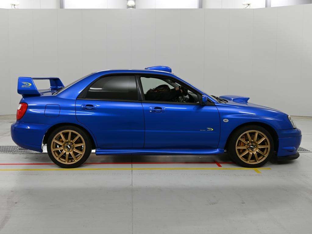 SUBARU IMPREZA WRX STI