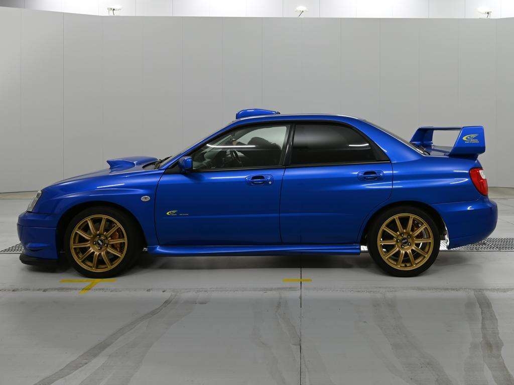 SUBARU IMPREZA WRX STI