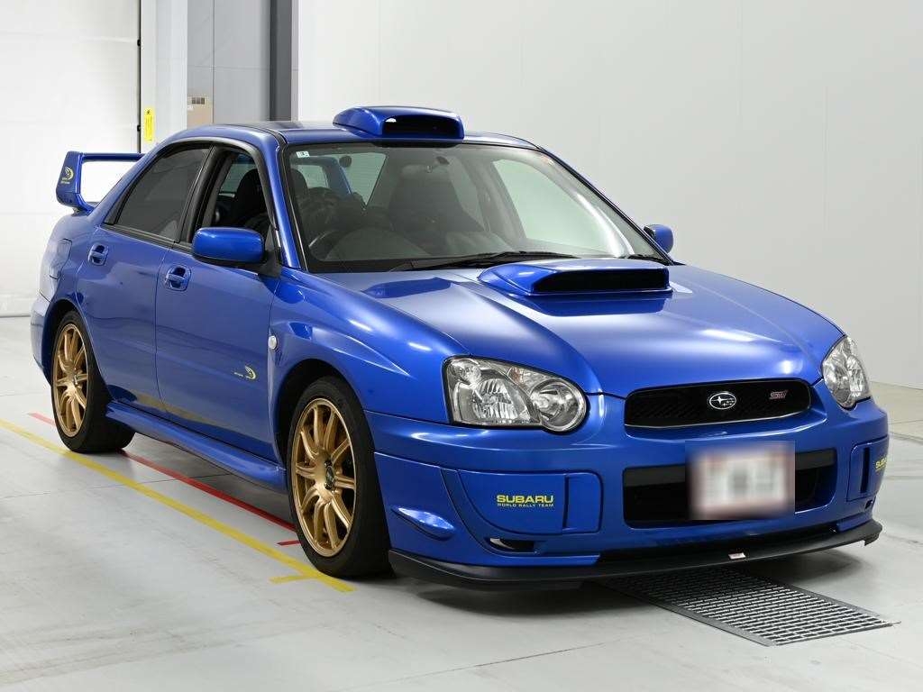 SUBARU IMPREZA WRX STI