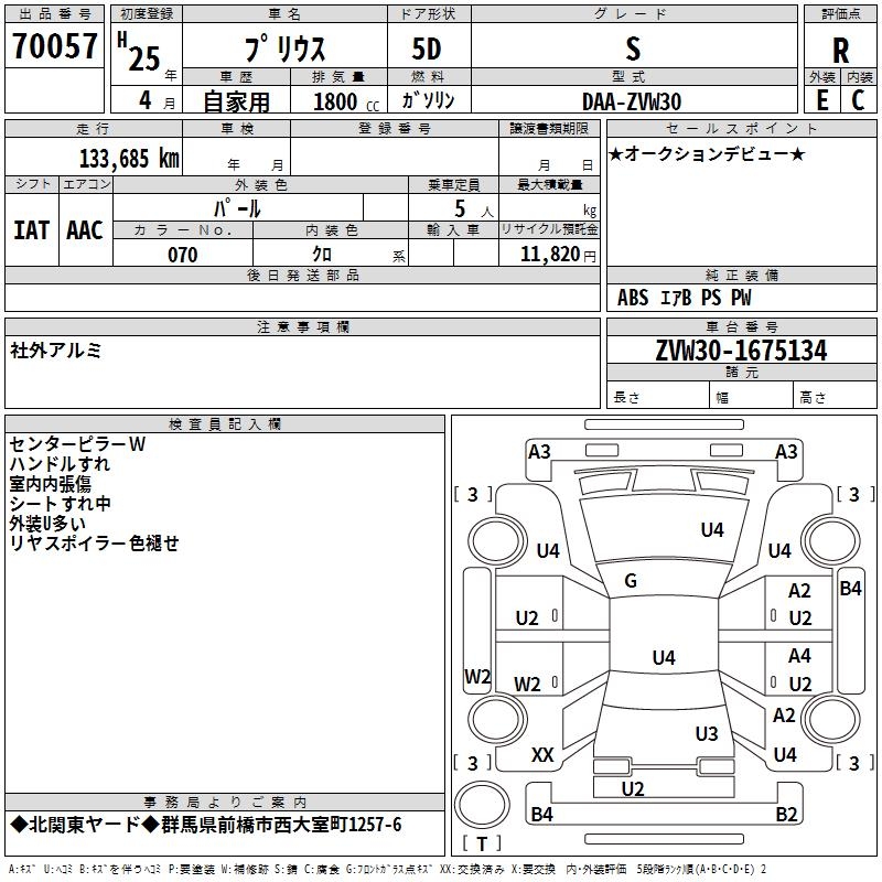 TOYOTA PRIUS