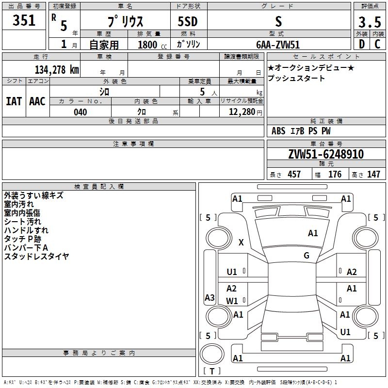 TOYOTA PRIUS