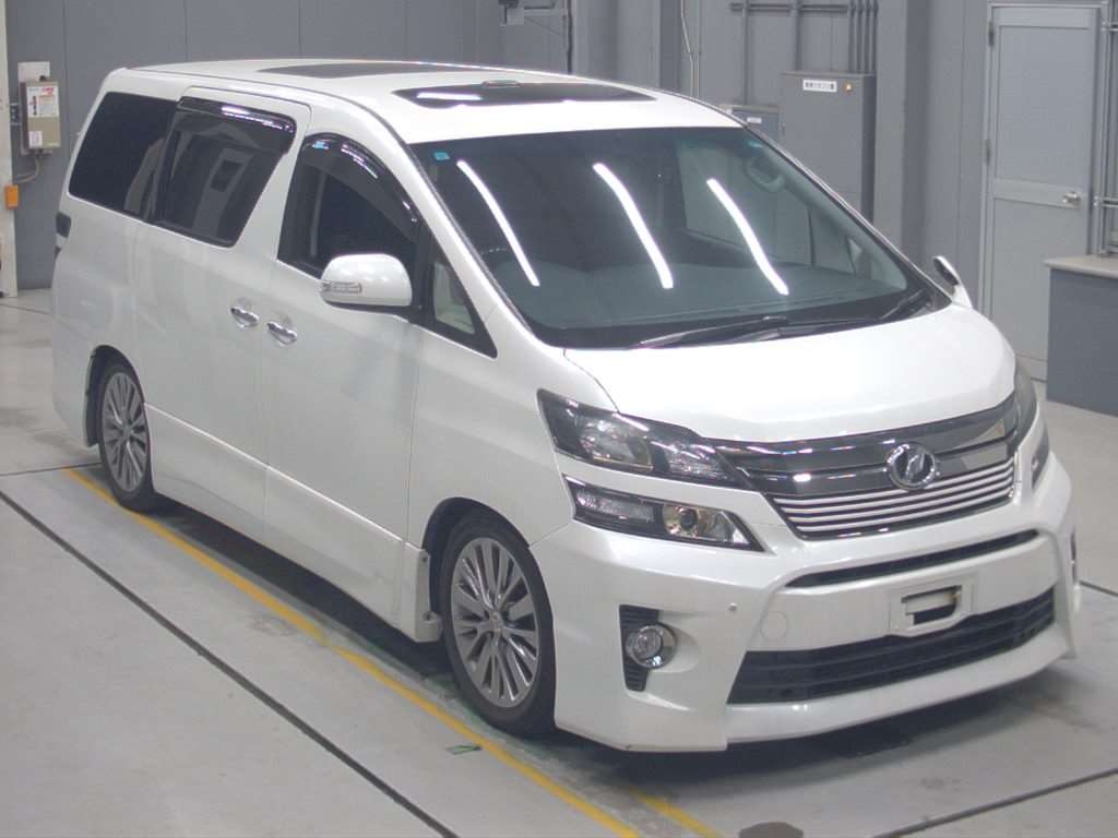 TOYOTA VELLFIRE
