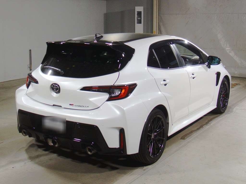 TOYOTA GR COROLLA