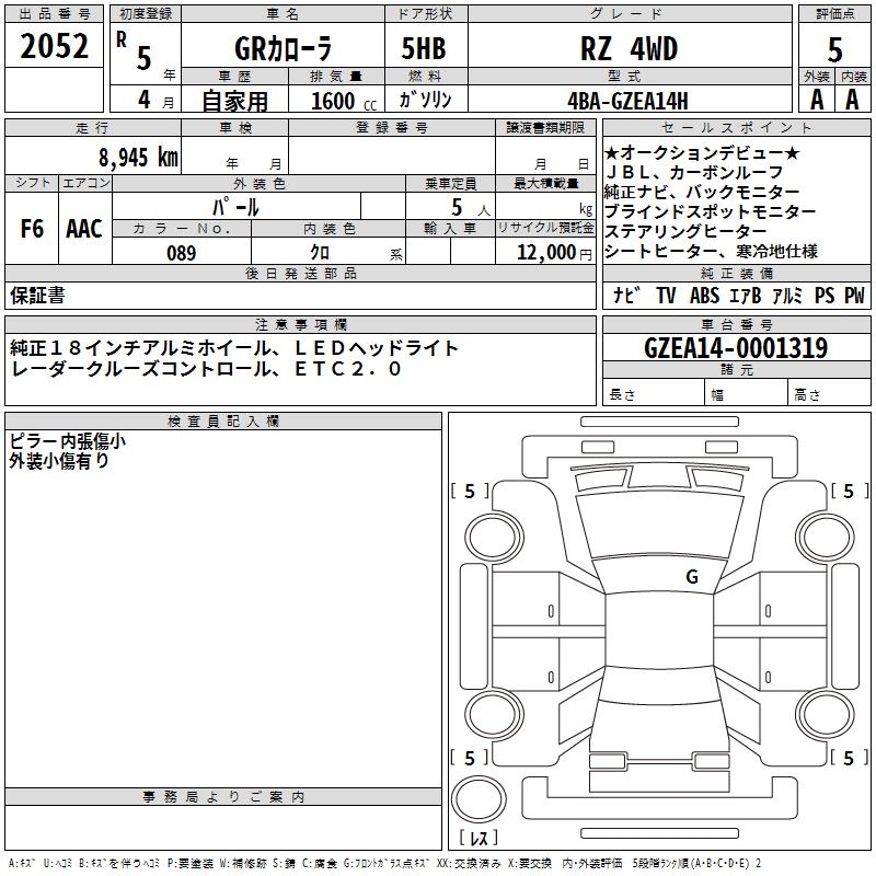 TOYOTA GR COROLLA