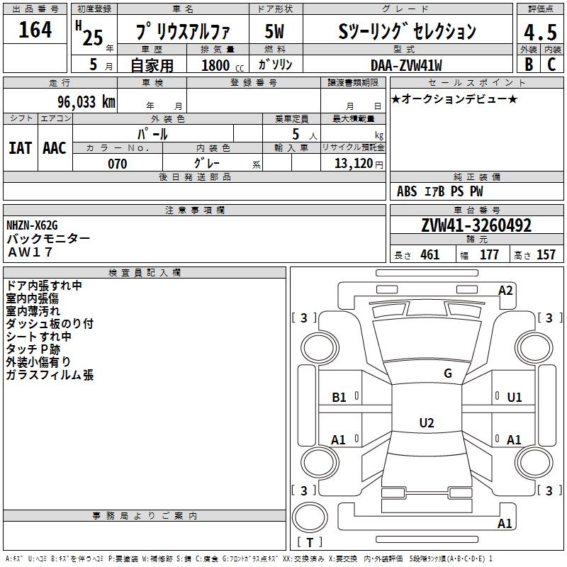 TOYOTA PRIUS ALPHA