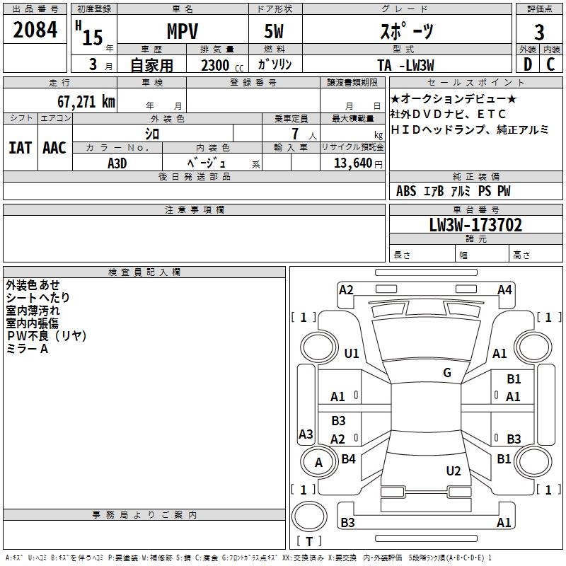MAZDA MPV