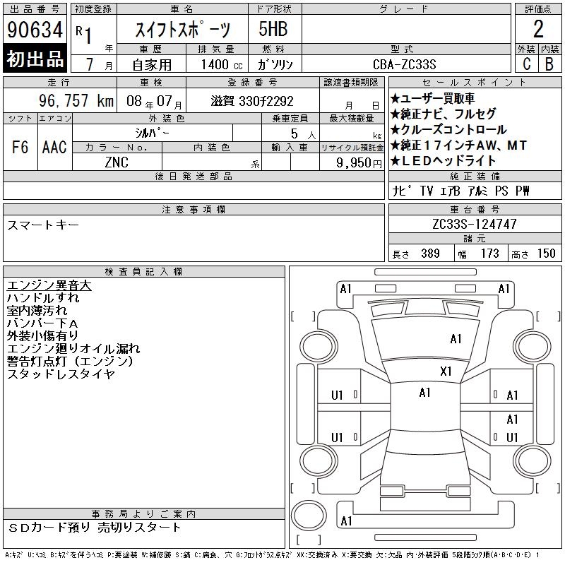SUZUKI SWIFT