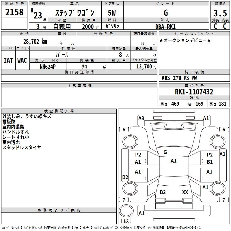 HONDA STEPWGN