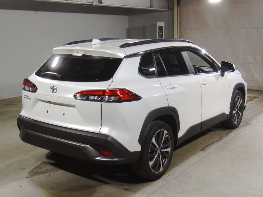 TOYOTA COROLLA CROSS