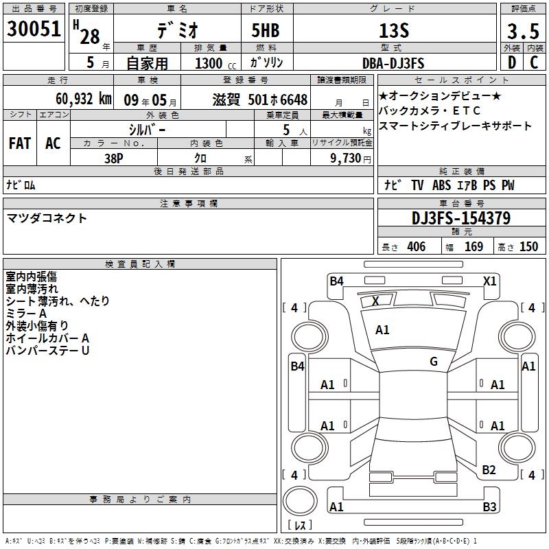 MAZDA DEMIO