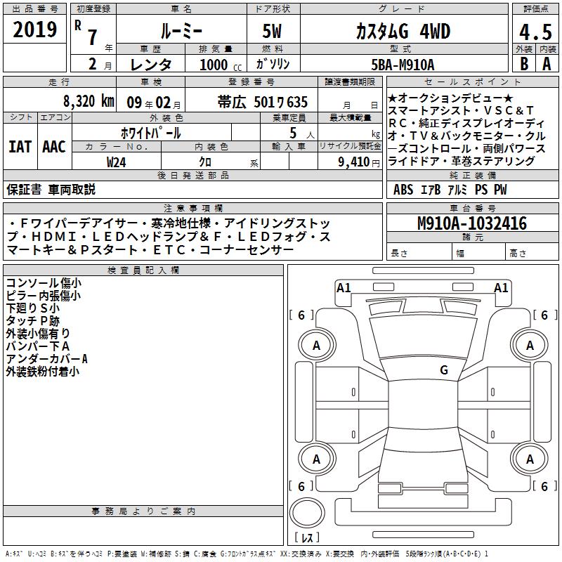 TOYOTA ROOMY