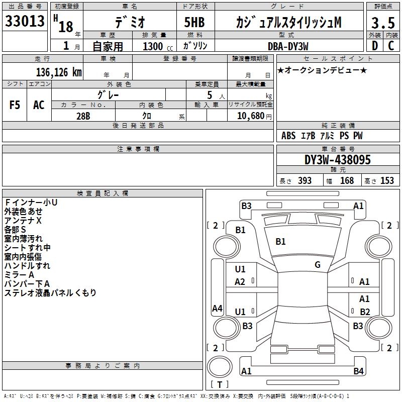 MAZDA DEMIO