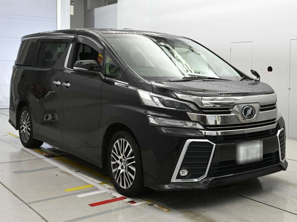 TOYOTA VELLFIRE