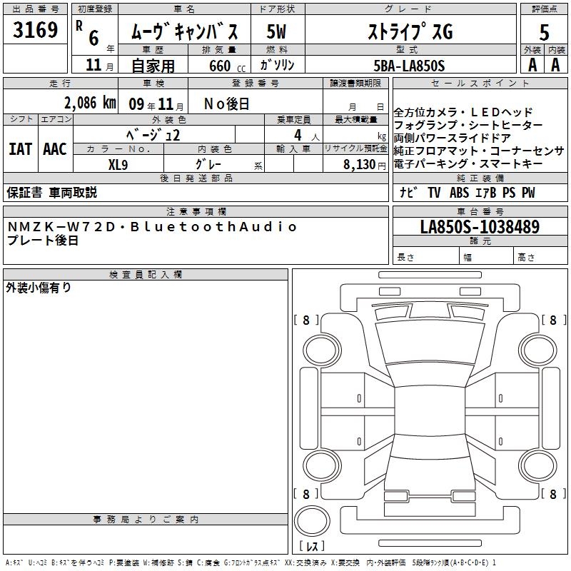 DAIHATSU MOVE CANBUS
