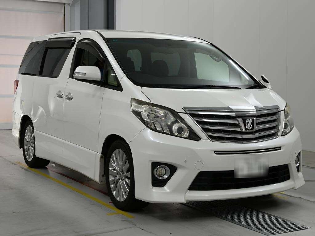 TOYOTA ALPHARD