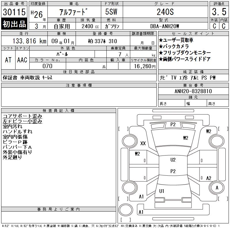 TOYOTA ALPHARD