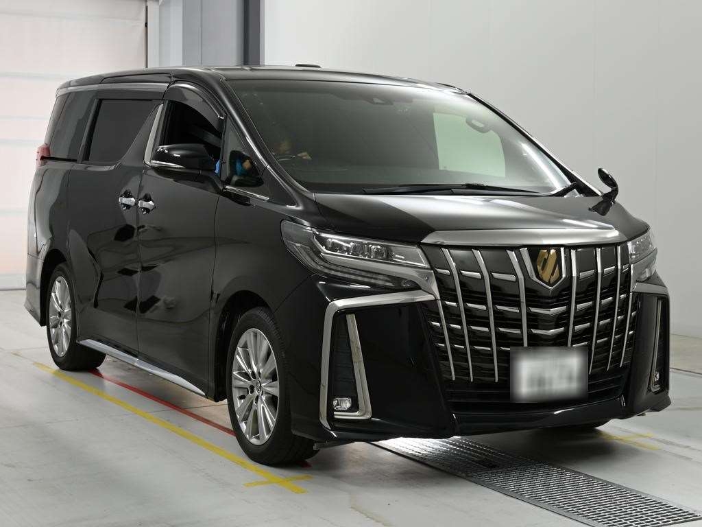 TOYOTA ALPHARD