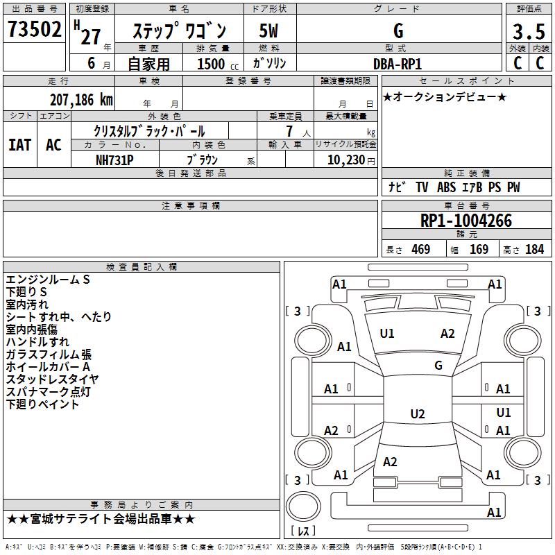 HONDA STEPWGN