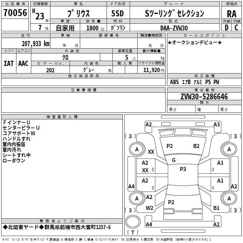 TOYOTA PRIUS