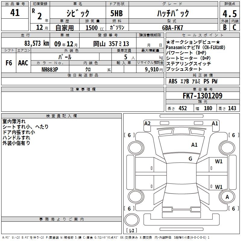 HONDA CIVIC