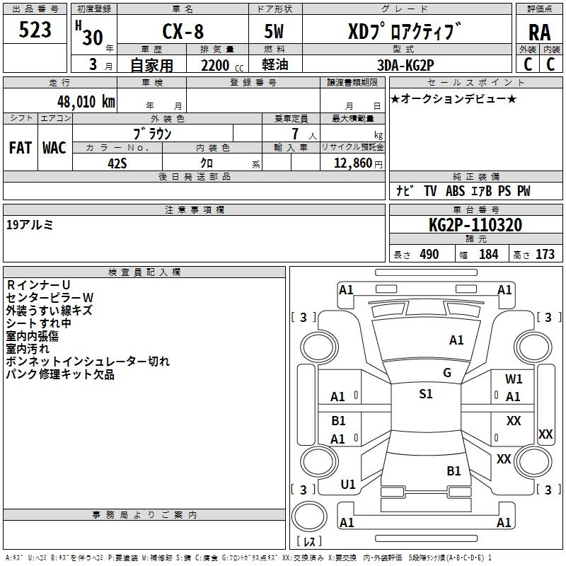 MAZDA CX-8