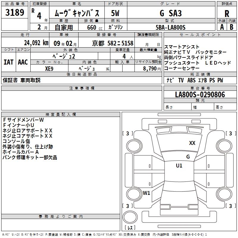 DAIHATSU MOVE CANBUS