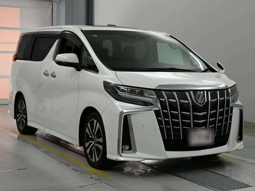 TOYOTA ALPHARD