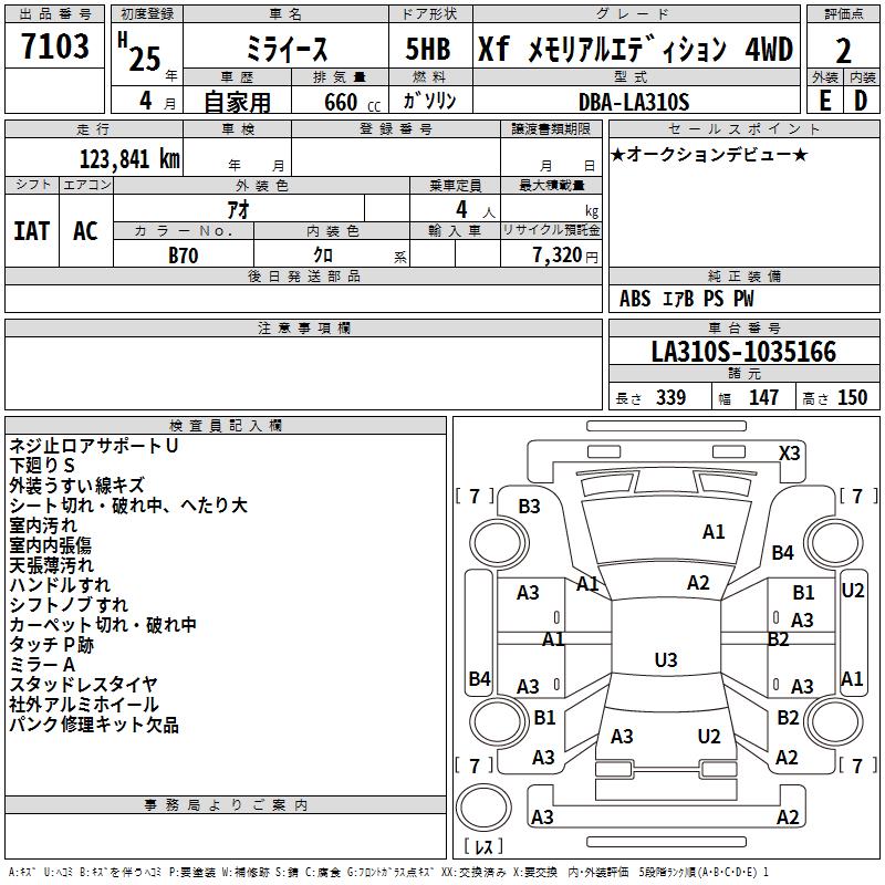 DAIHATSU MIRA E:S