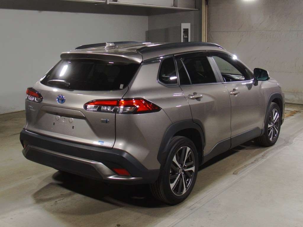TOYOTA COROLLA CROSS