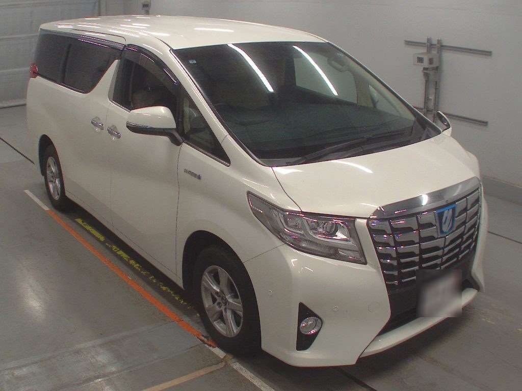 TOYOTA ALPHARD