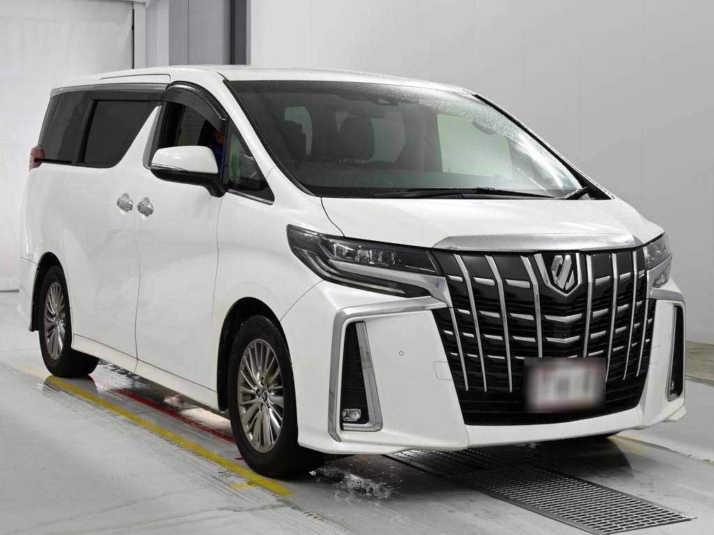 TOYOTA ALPHARD