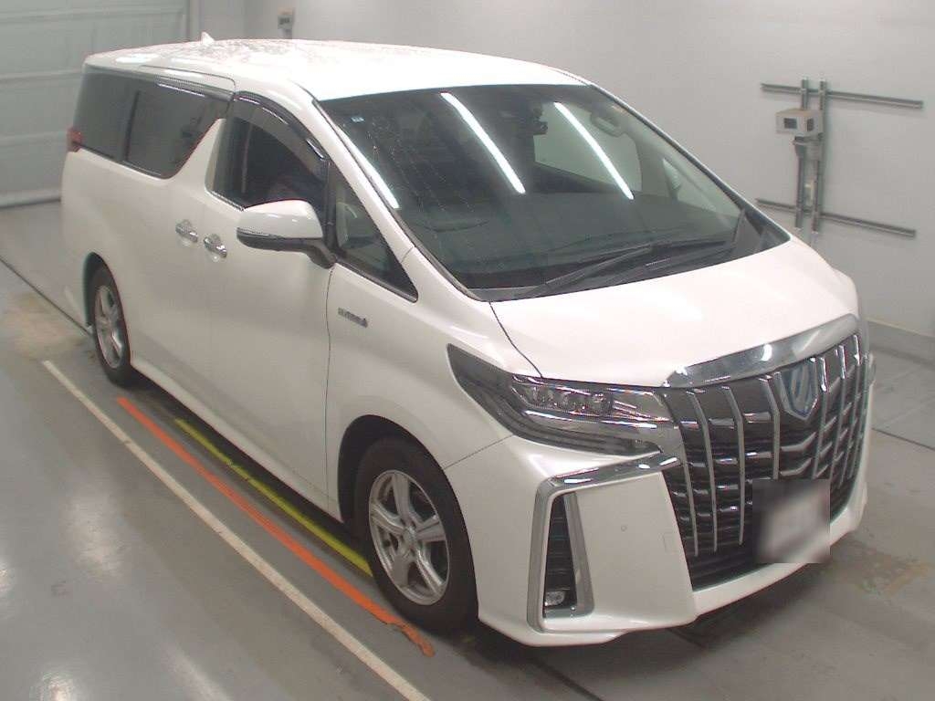 TOYOTA ALPHARD