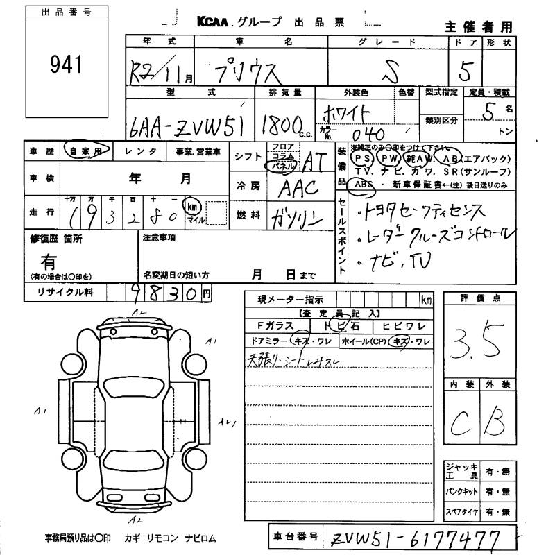 TOYOTA PRIUS
