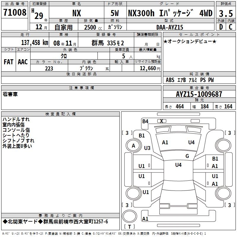 LEXUS NX300