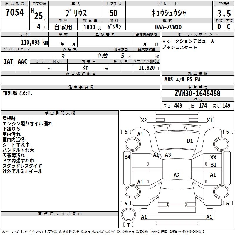 TOYOTA PRIUS