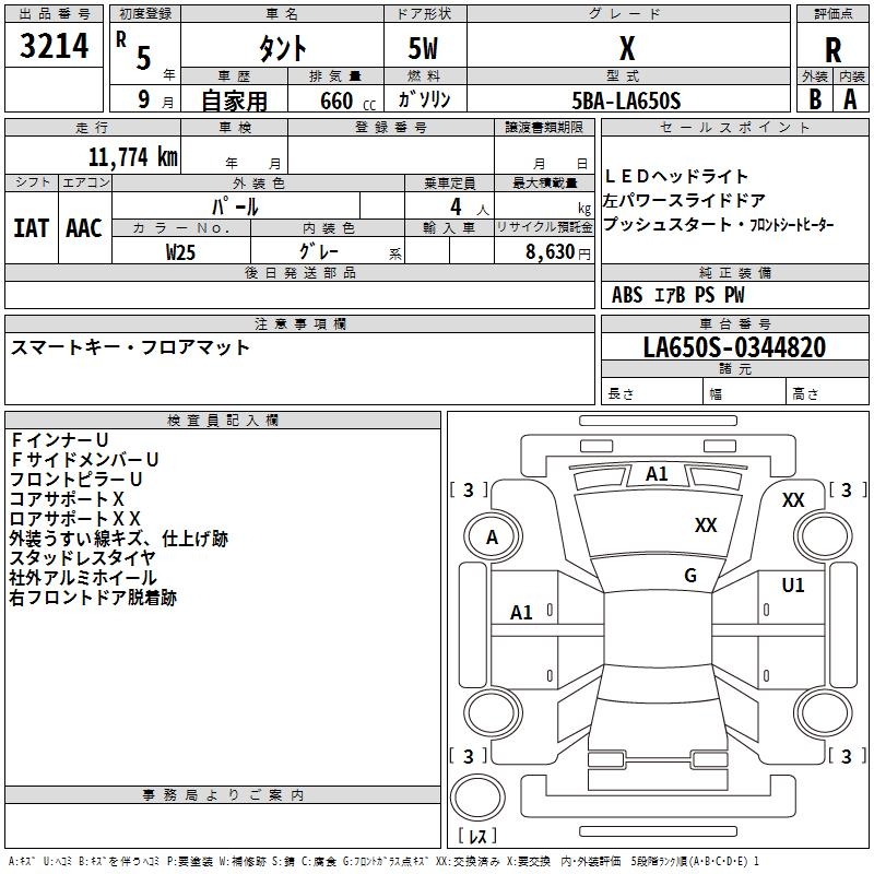 DAIHATSU TANTO