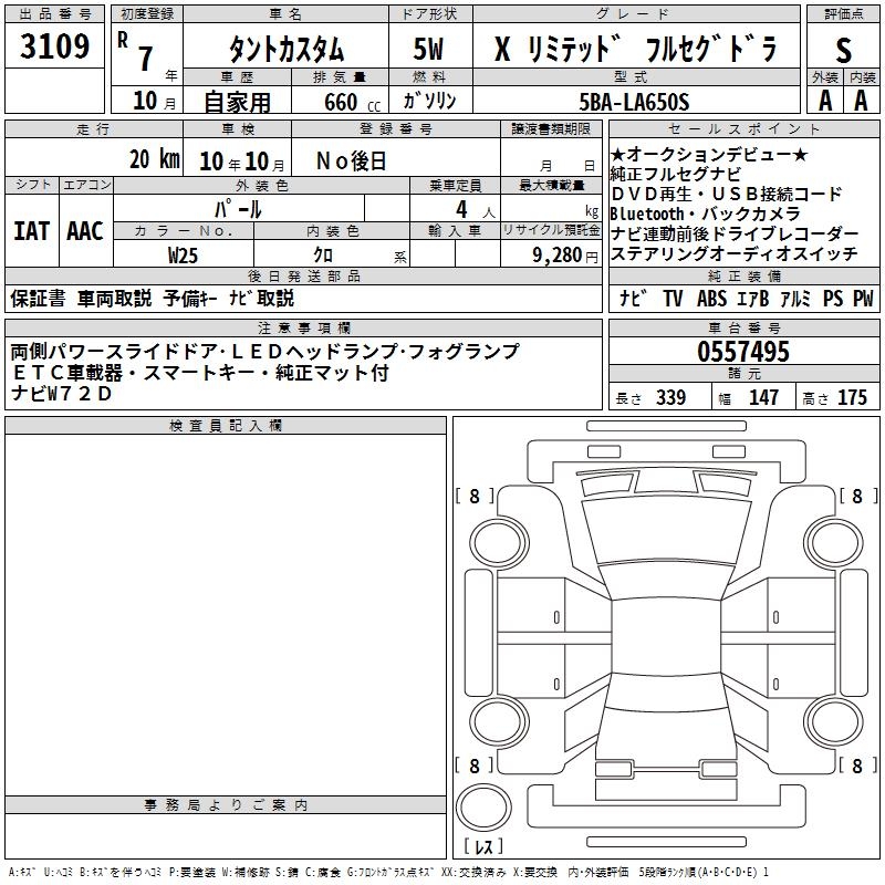 DAIHATSU TANTO