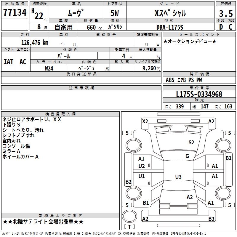 DAIHATSU MOVE