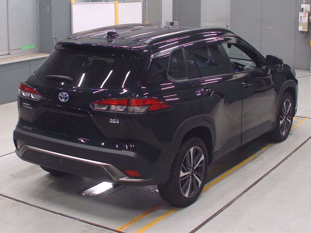 TOYOTA COROLLA CROSS