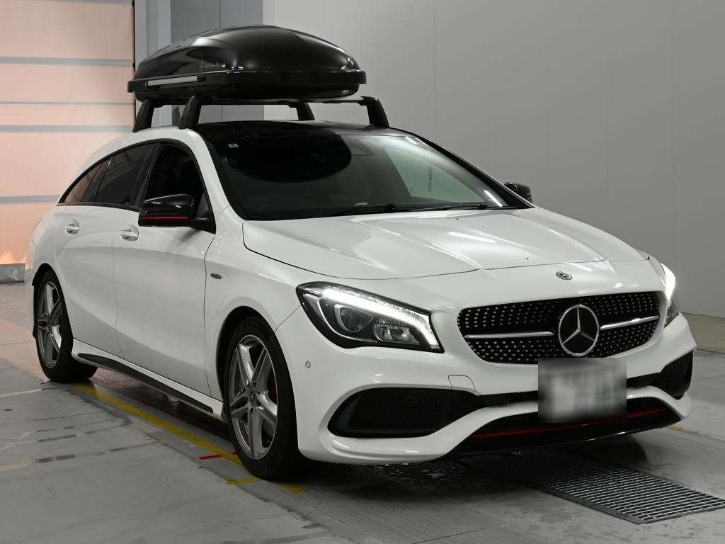 MERCEDES-BENZ CLA-CLASS