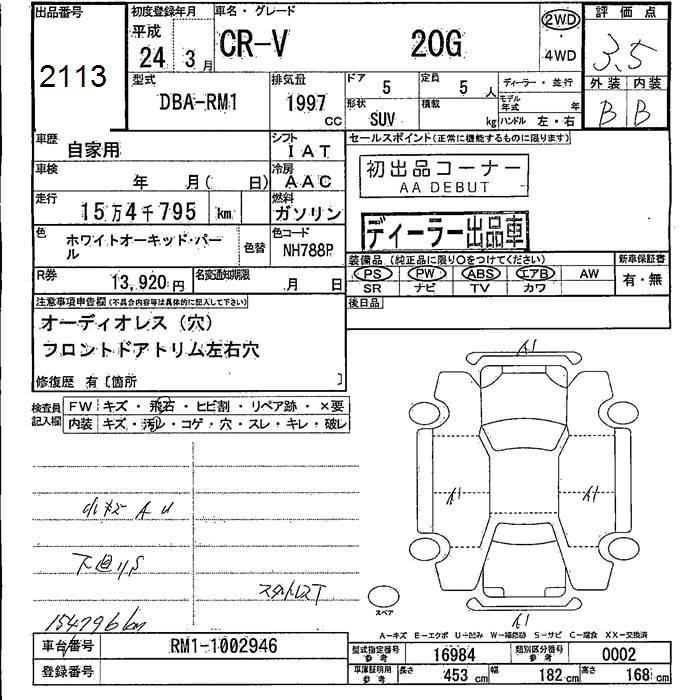 HONDA CR-V