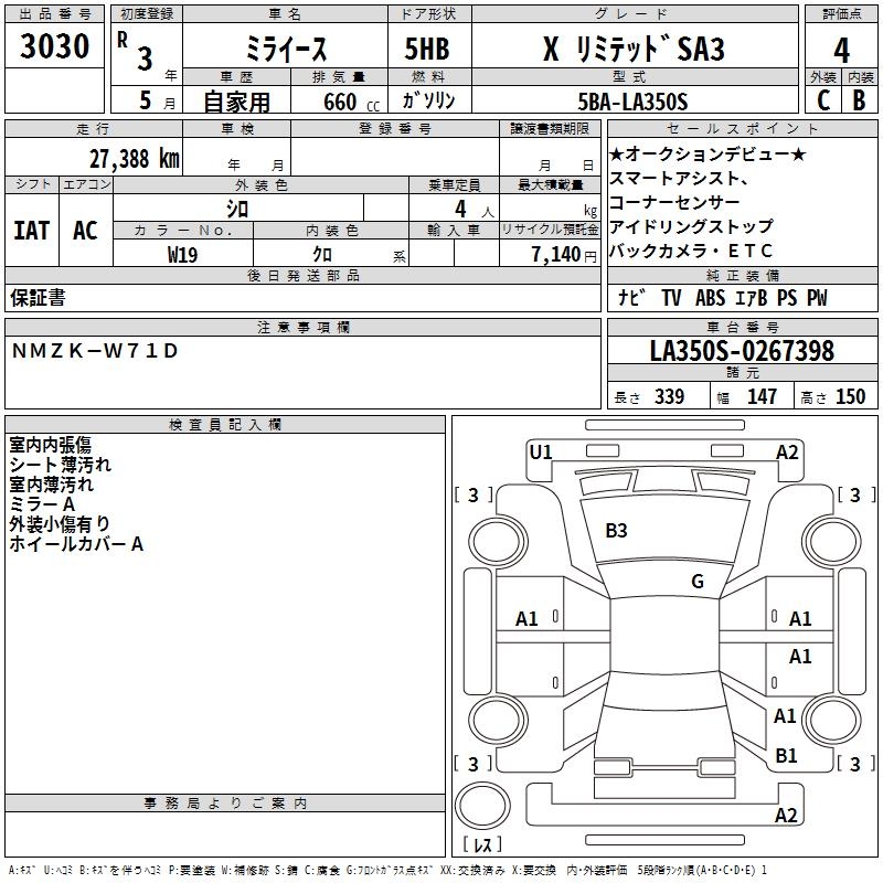DAIHATSU MIRA E:S