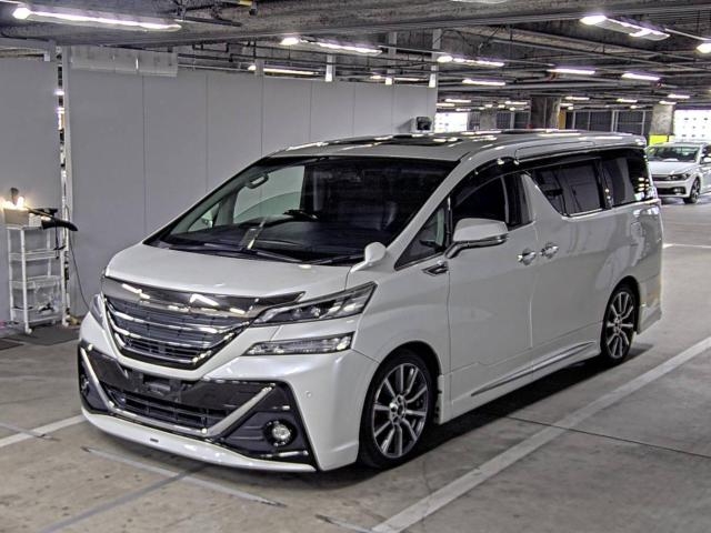 TOYOTA VELLFIRE