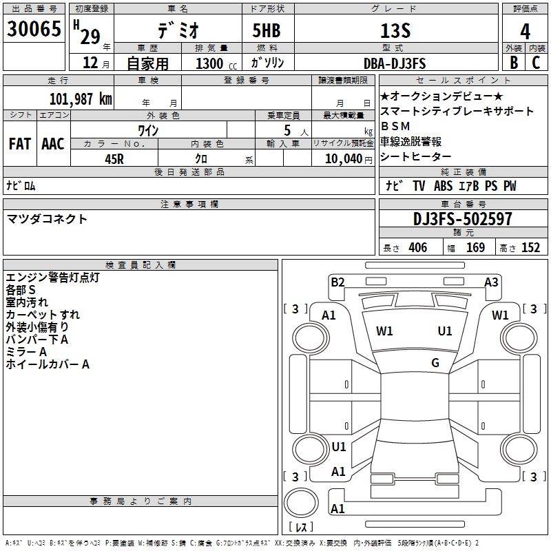 MAZDA DEMIO