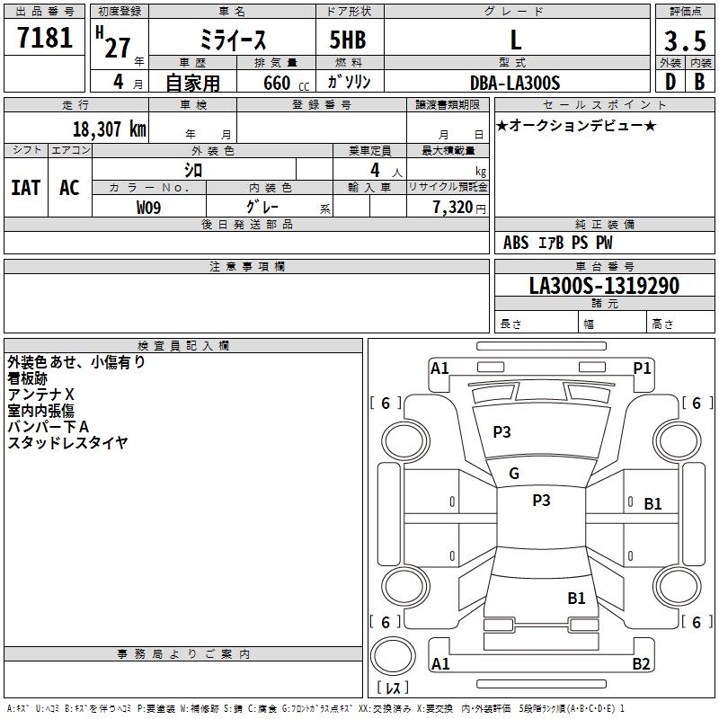 DAIHATSU MIRA E:S