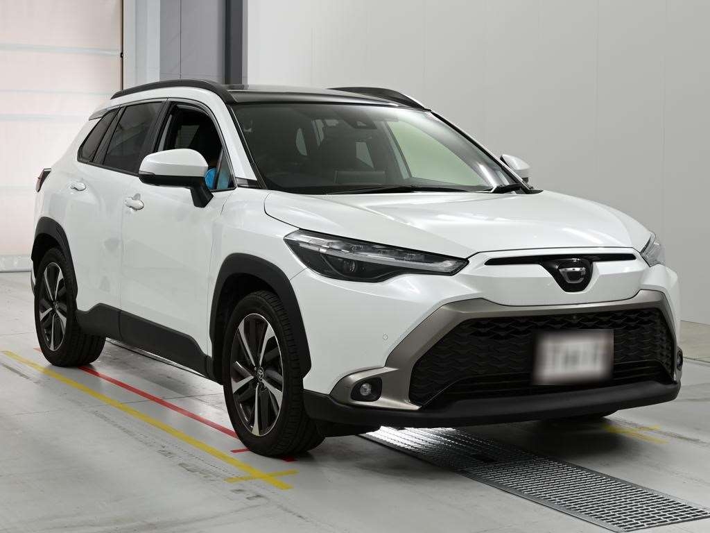 TOYOTA COROLLA CROSS