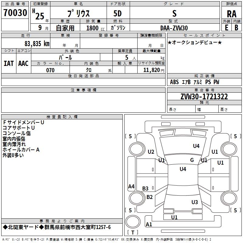 TOYOTA PRIUS
