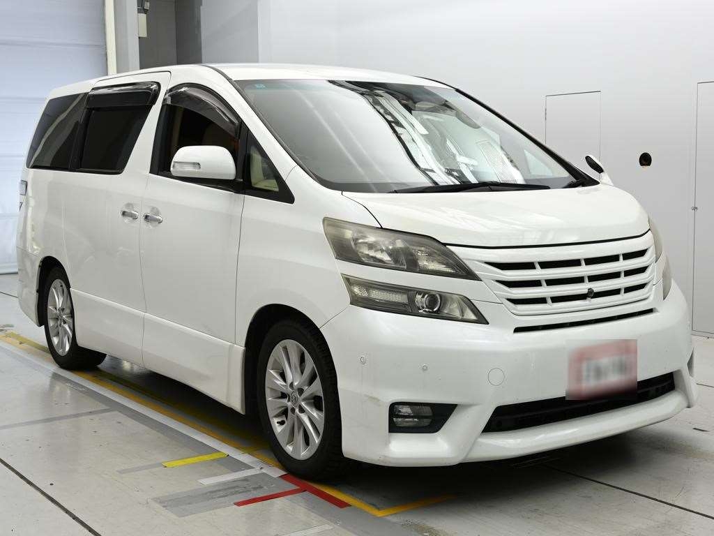 TOYOTA VELLFIRE
