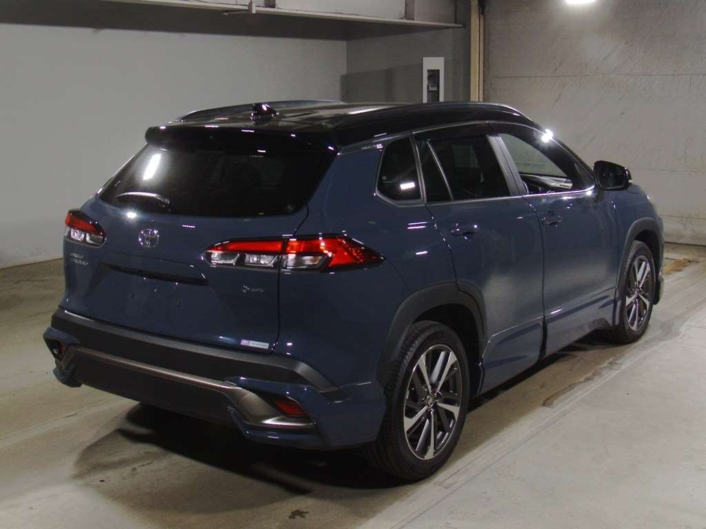 TOYOTA COROLLA CROSS