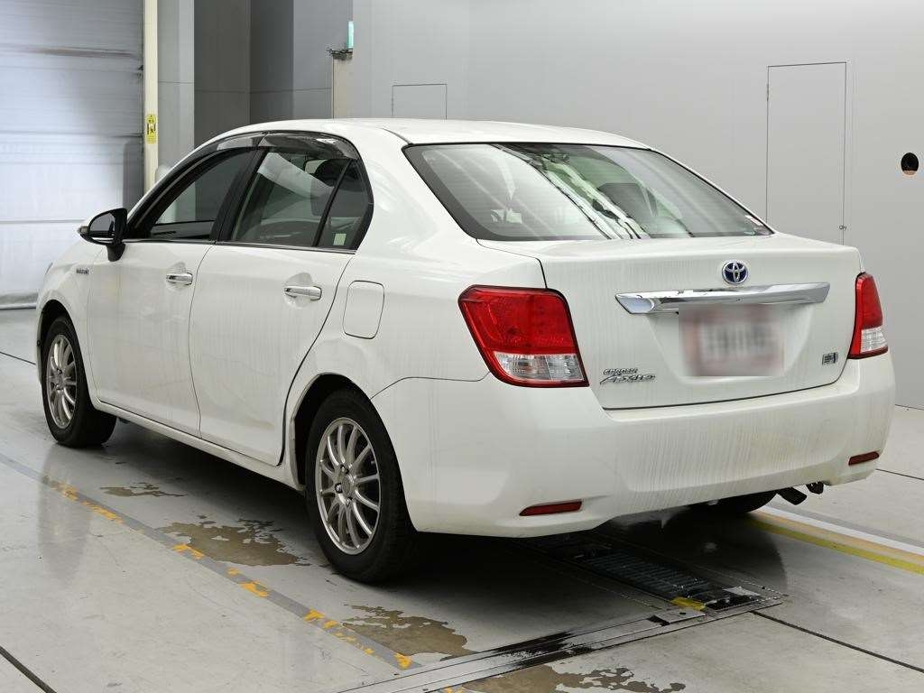 TOYOTA COROLLA AXIO